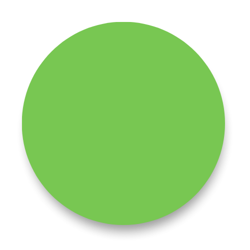 1/8" Glossy Lime Green Cast Acrylic