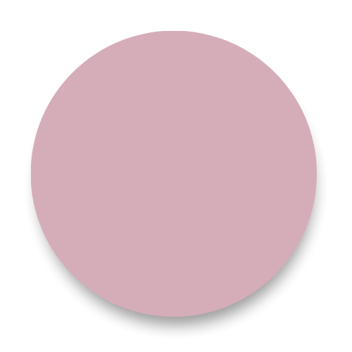 1/8" Pastel Mauve Cast Acrylic