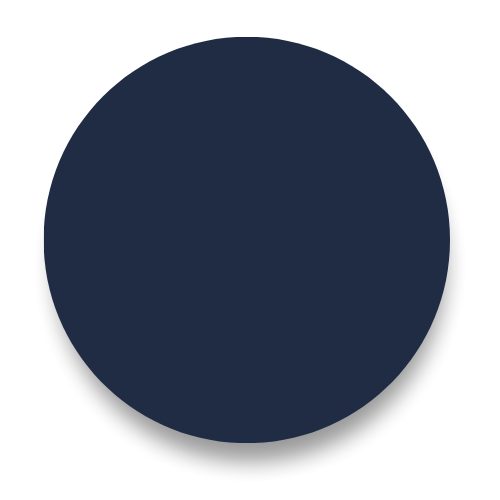 1/8" Matte Navy Cast Acrylic