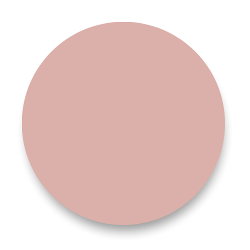 1/8" Matte Nude Pink Blush Cast Acrylic