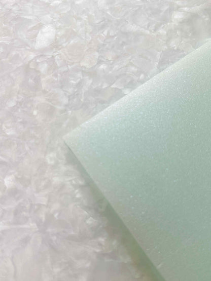 1/8" Opal Pearl Glitter Acrylic Sheet