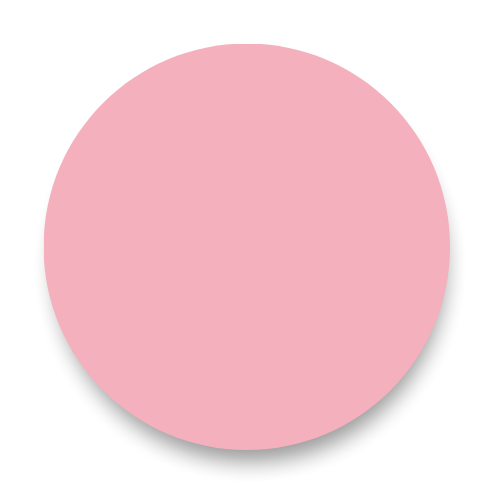 1/8" Pastel Baby Pink Cast Acrylic
