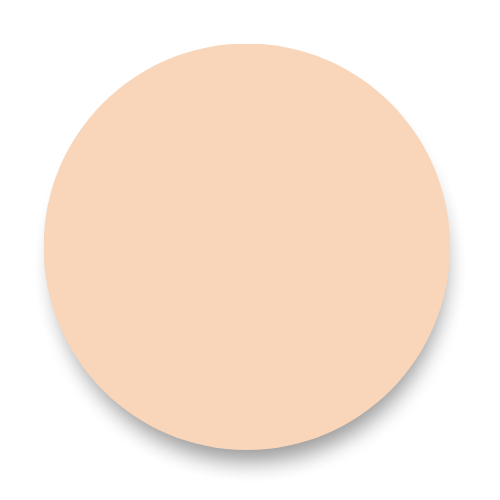 1/8" Pastel Peach Cast Acrylic