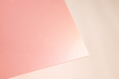 1/8" Pink Glitter Pearl Acrylic Sheet
