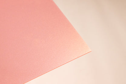 1/8" Pink Glitter Pearl Acrylic Sheet