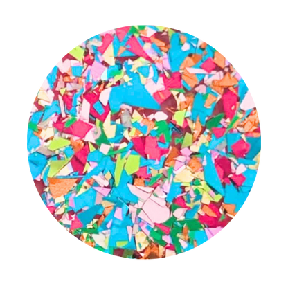 1/8" Birthday Confetti Cast Acrylic