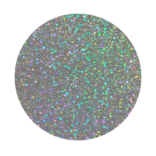 1/8" Disco Confetti Cast Acrylic