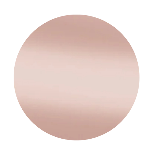 1/8" Rose Gold Mirror Acrylic Sheet