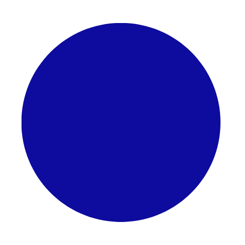 1/8" Glossy Royal Blue Cast Acrylic