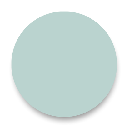 1/8" Matte Serenity Blue Cast Acrylic