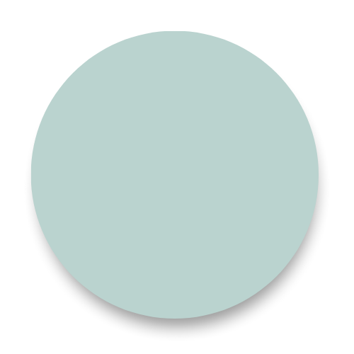 1/8" Matte Serenity Blue Cast Acrylic