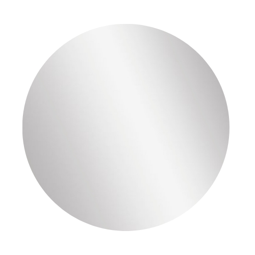1/8" Silver Mirror Acrylic Sheet