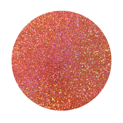 1/8" Tropical Confetti Cast Acrylic