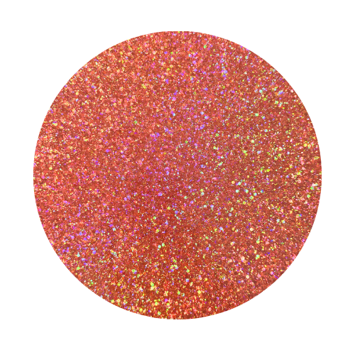 1/8" Tropical Confetti Cast Acrylic