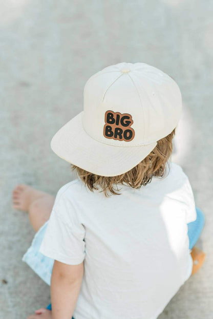 Children's Cream Suede Snapback
