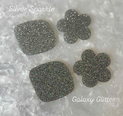 1/8" Disco Dream Glitter Cast Acrylic Sheet