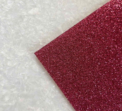1/8" Pink Twilight Glitter Cast Acrylic Sheet