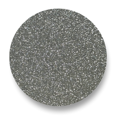 1/8" Silver Sparkle Glitter Cast Acrylic Sheet
