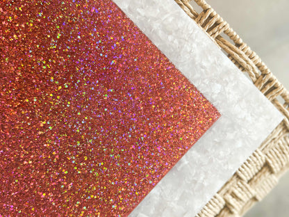 1/8" Tropical Confetti Cast Acrylic